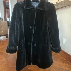 Beautiful Bernardo Faux Fur Coat